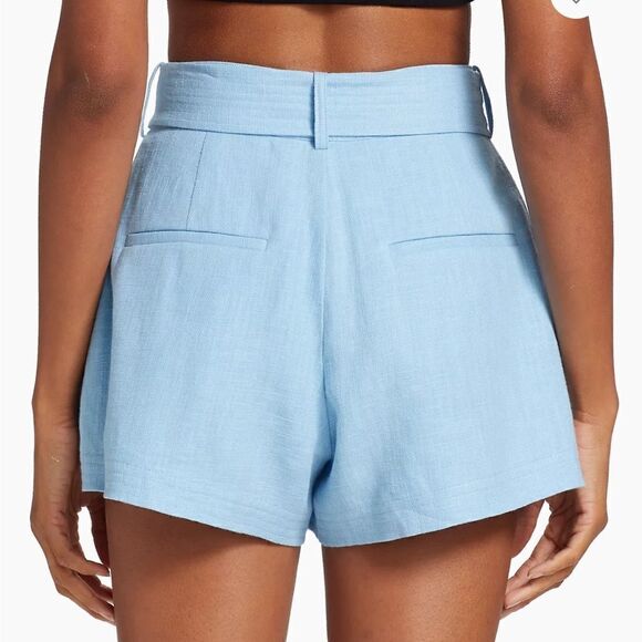 NWT Ramy Brook Women's Gleirys Belted Shorts size 2 - Picture 11 of 13